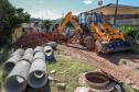 obras em progresso