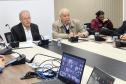 PRESENTES EM REUNIÃO