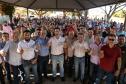 PARTICIPANTES DO EVENTO POSANDO PARA FOTO