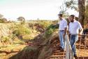 GOVERNADOR VISTORIANDO OBRAS