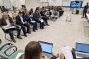 MEMBORS DO GOVERNO REUNIDOS 