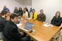 INTEGRANTES DA AUTARQUIA E MP  EM REUNIÃO