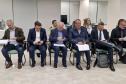 MEMBORS DO GOVERNO REUNIDOS 