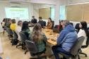 INTEGRANTES DA AUTARQUIA E MP  EM REUNIÃO