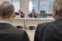 REUNIÃO PARA ACERTOS DA INDENIZAÇÃO