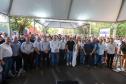 todos os participantes posando para foto