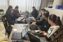 Foto de técnicos do IAT em operação remota de fiscalização