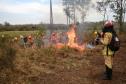 Foto de brigadistas durante capacitação