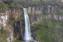 Foto de cachoeira do Parque Salto São Francisco