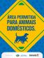 placa em cores primárias