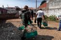 AGENTES COM AVES APREENDIDAS EM GAIOLASAGENTES COM AVES APREENDIDAS EM GAIOLAS