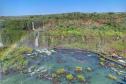 Foto de paisagem das cataratas do Iguaçu