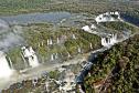 Foto de paisagem das cataratas do Iguaçu
