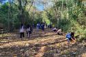 CENAS DE EDUCAÇÃO AMBIENTAL E DISTRIBUIÇÃO DE MUDAS