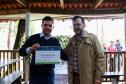 cenas do evento e de espécimes da flora