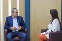 SECRETÁRIO EM ENTREVISTA