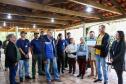 cenas do evento e de espécimes da flora