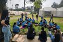 CENAS DE EDUCAÇÃO AMBIENTAL E DISTRIBUIÇÃO DE MUDAS