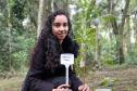 cenas do evento e de espécimes da flora