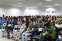 Solenidade que confirmou os compromissos do Paraná com a Rede Oceano Limpo. 