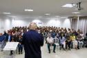 Solenidade que confirmou os compromissos do Paraná com a Rede Oceano Limpo. 