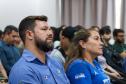 Solenidade que confirmou os compromissos do Paraná com a Rede Oceano Limpo. 