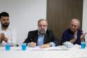 Solenidade que confirmou os compromissos do Paraná com a Rede Oceano Limpo. 