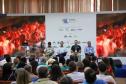 Foto de servidores do IAT em apresentação da ABETA