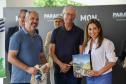 MON se transforma na casa da "muda 10 milhões" do programa Paraná Mais Verde