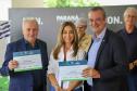 MON se transforma na casa da "muda 10 milhões" do programa Paraná Mais Verde