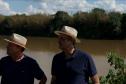 Nova fase do Rio Vivo começa com a soltura de 100 mil peixes no Rio Ivaí, no Noroeste
