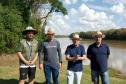 Nova fase do Rio Vivo começa com a soltura de 100 mil peixes no Rio Ivaí, no Noroeste