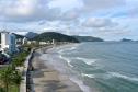 Foto aérea de praia