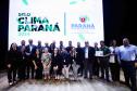 Sustentabilidade: Estado premia 185 entidades e municípios com o Selo Clima Paraná