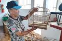 IAT apreendeu cativeiro com 33 aves irregulares em Paranavaí, no Noroeste do Paraná
