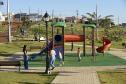 Foto de playground de parque urbano