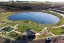 Foto de lago de parque urbano de campina da lagoa