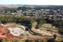 Foto aérea de parque urbano de cianorte