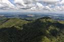 Foto aérea de parque
