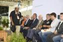 Foto de participantes da conferência