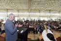 Foto de participantes da conferência