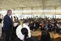Foto de participantes da conferência