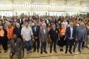 Foto de participantes da conferência