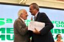Foto de cerimonial da conferência