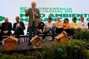 Foto de cerimonial da conferência