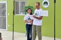 Foto de cerimônia de inauguração da área de preservação