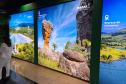 Foto de estande do Governo do paraná na exposição