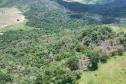 vIAT identificou 478 hectares de área de vegetação danificada por fogo em quatro fazendas de Ribeirão Claro, no Norte Pioneiro
