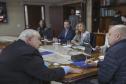 Fotos de visita do Secretário à Fiep
