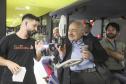 Fotos de visita do Secretário à Fiep
